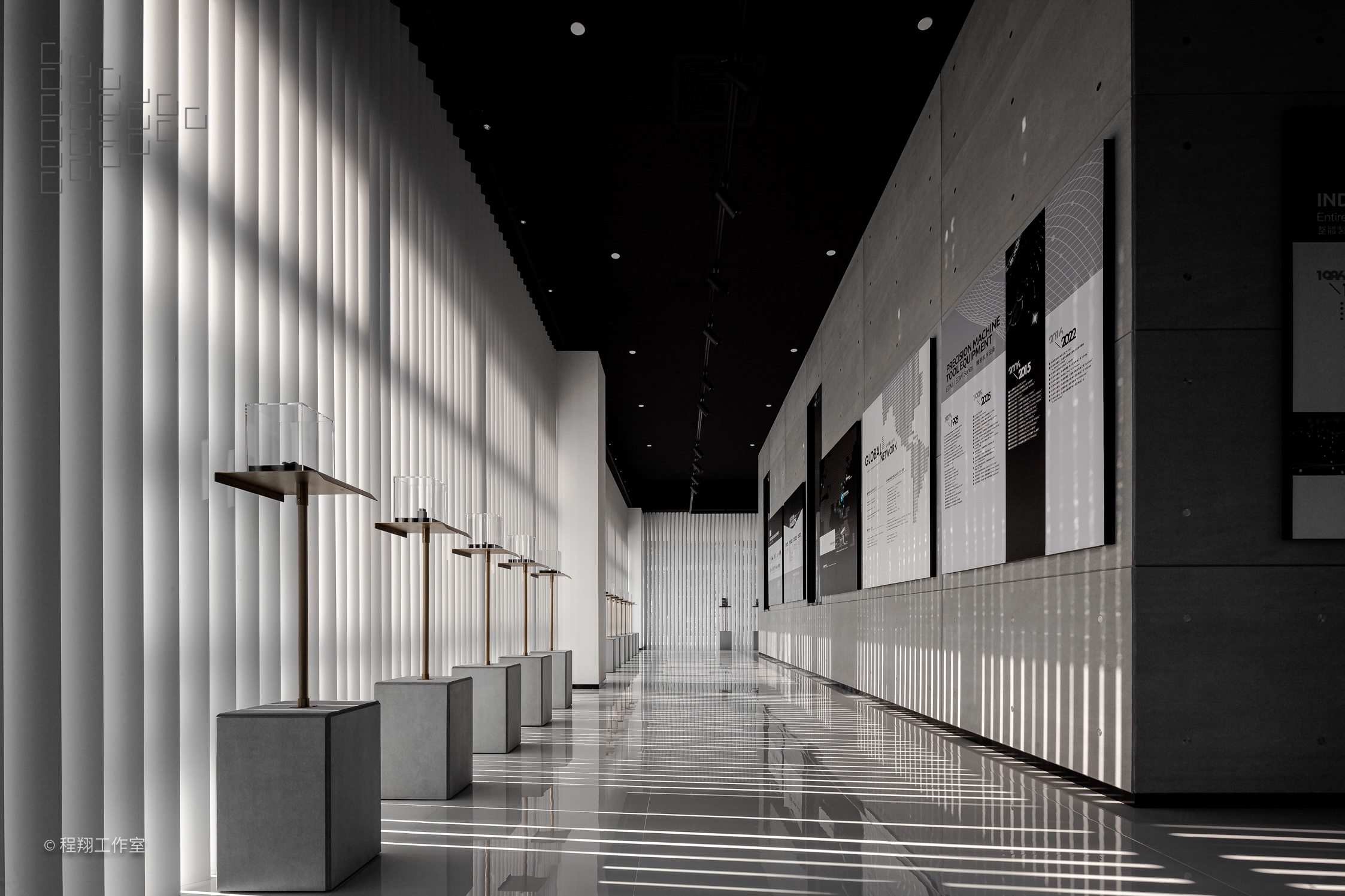 光影律动 SIT 展厅丨中国东莞丨弗格氏工程设计有限公司-7