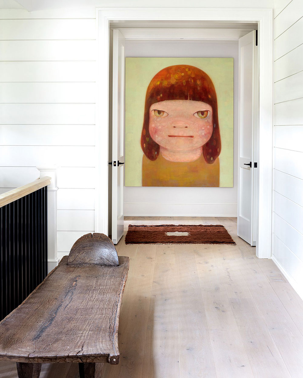 艺术画作装点的汉普顿之家-9