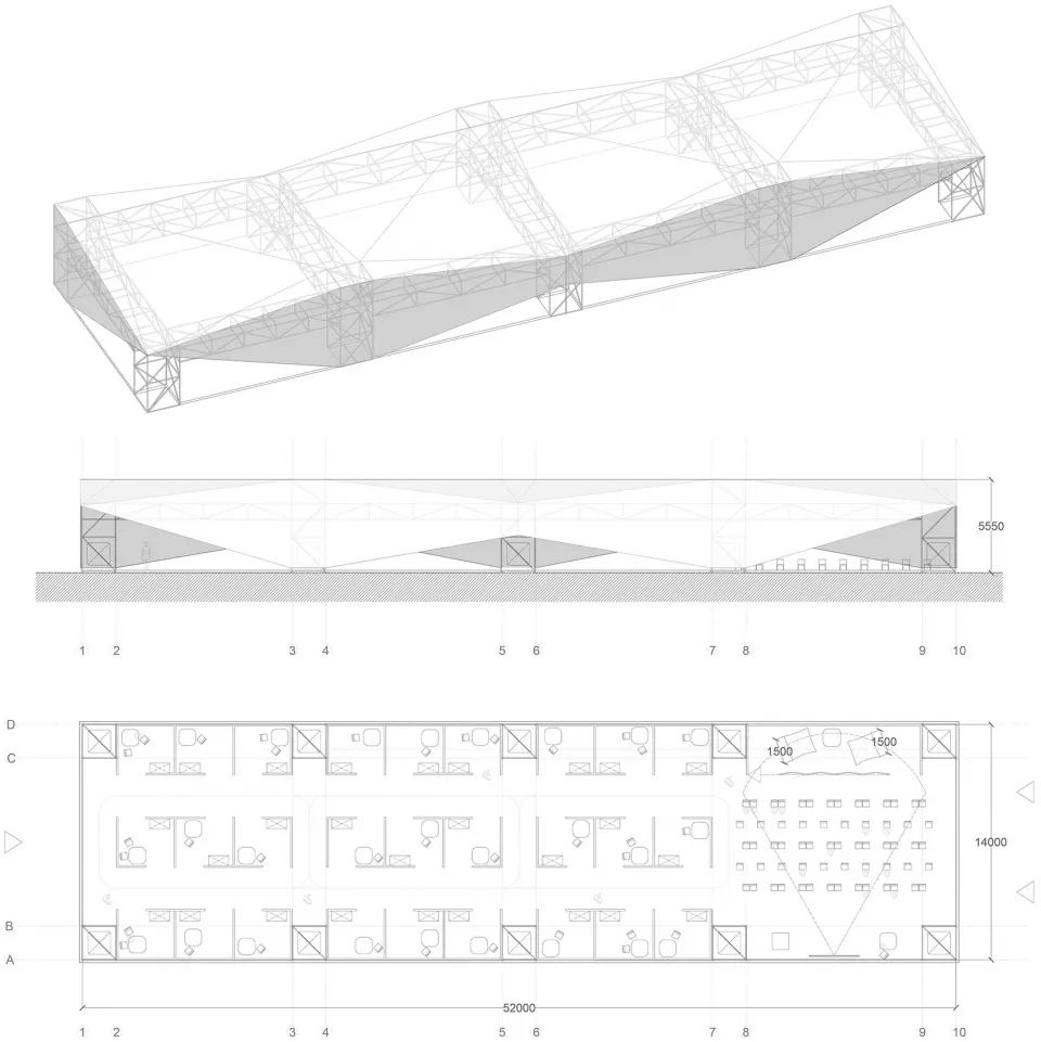 2020 俄罗斯创意产业节展亭 | 色彩缤纷的滨水空间-45