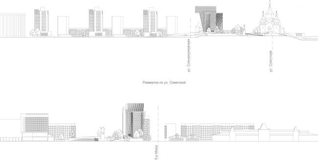 列宁广场改造与多功能综合体建设概念方案丨俄罗斯诺夫哥罗德丨下诺夫哥罗德设计研究院-31