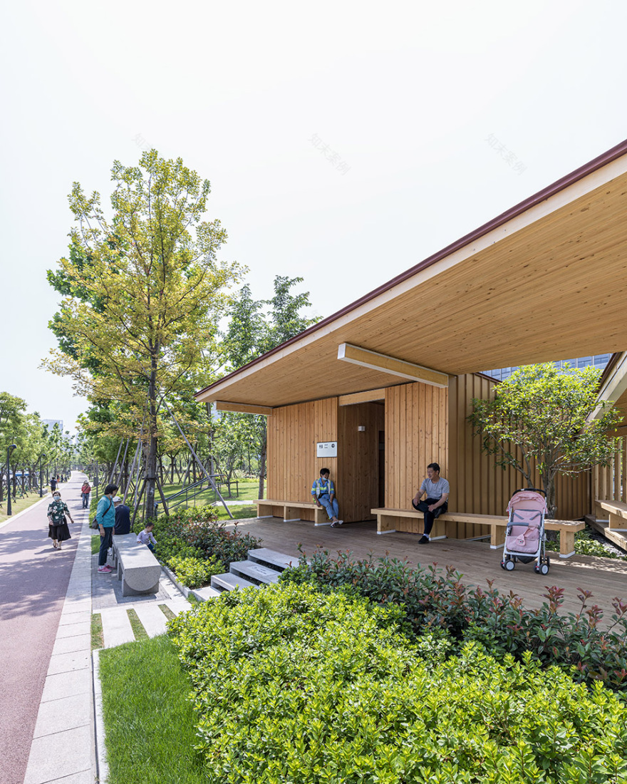 东岸望江亭丨中国黄浦丨周蔚+张斌,致正建筑工作室-154