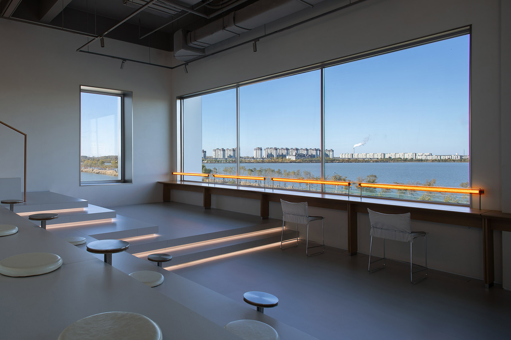 兰德湖艺术中心丨中国大庆丨慢珊瑚设计-77