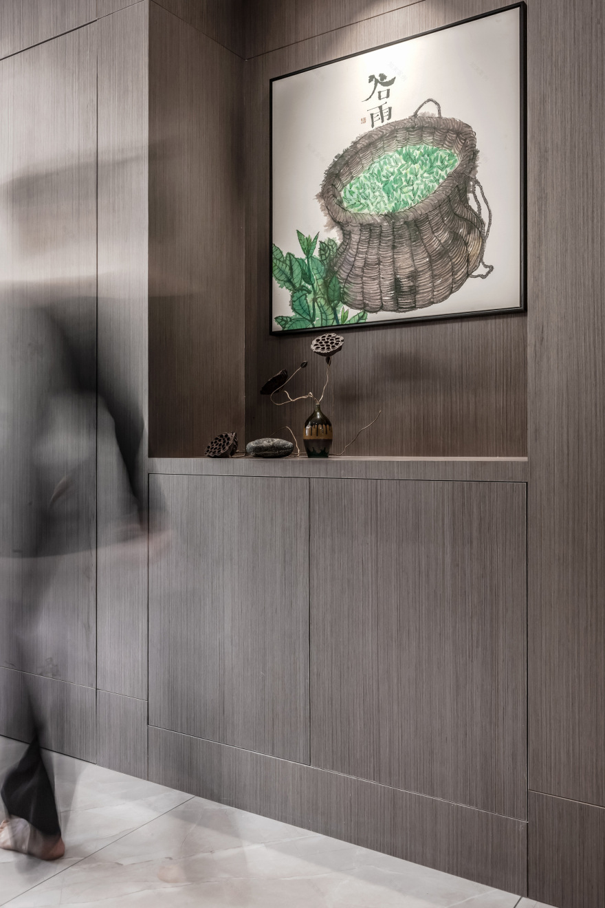 杭州捌零玖零设计|【观山】180㎡ 新中式-21