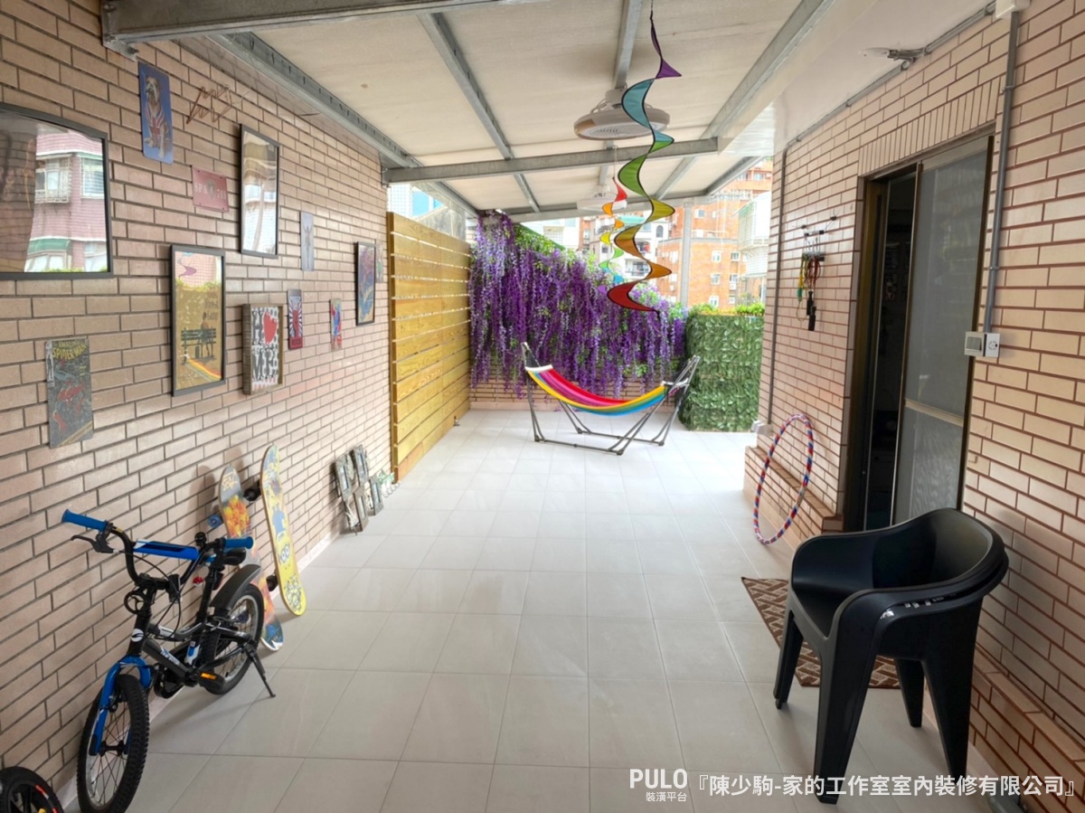 淡水65坪中古屋透天楼中楼老屋翻新丨家的工作室室内装修有限公司（陈少驹统包师傅）-77