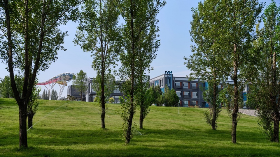 鄂尔多斯矿坑研学酒店丨蒙古丨上海交通大学奥默默工作室-62