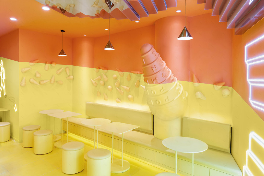 CHIC POMPON 品牌概念终端-29