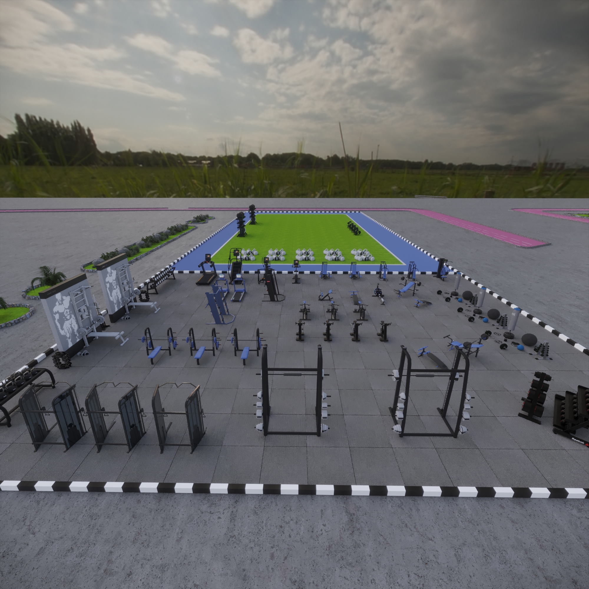 Option Club Sport 2-9