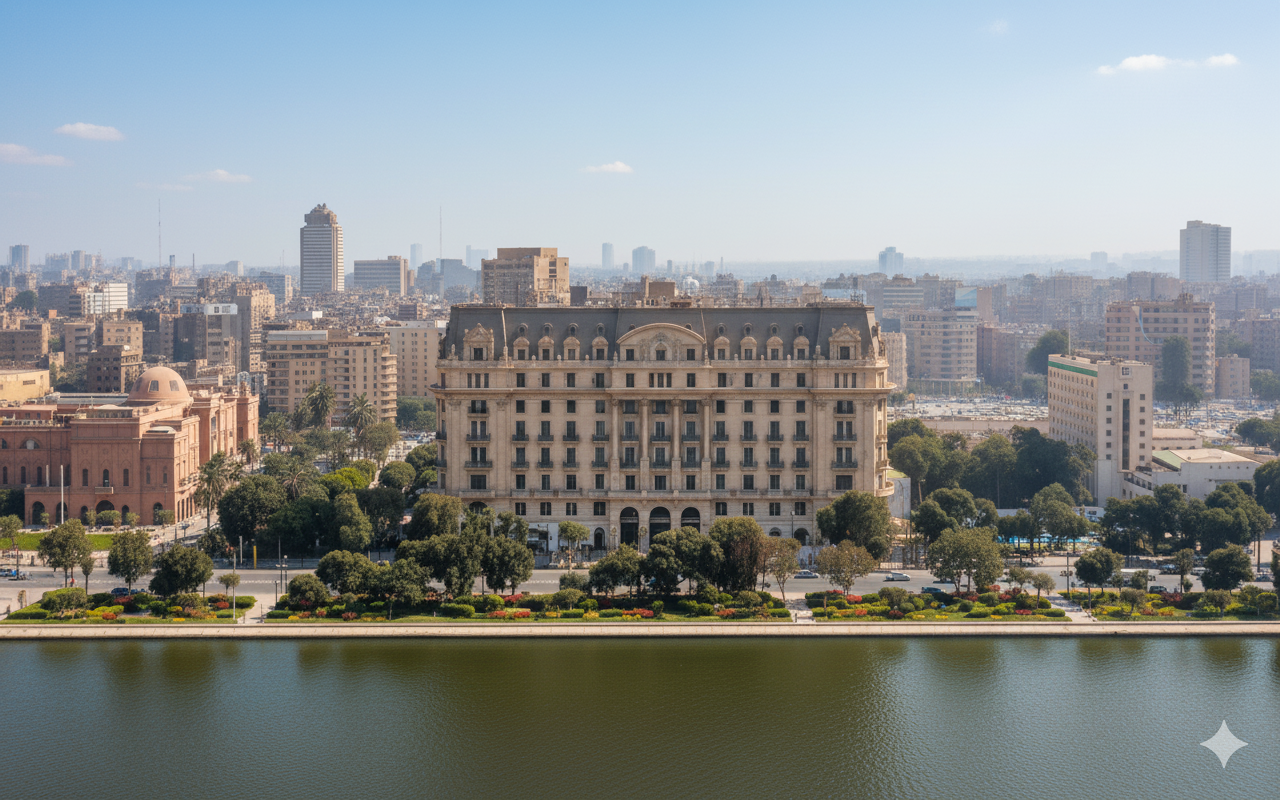 The Nile Ritz-Carlton, Cairo Redesign-2