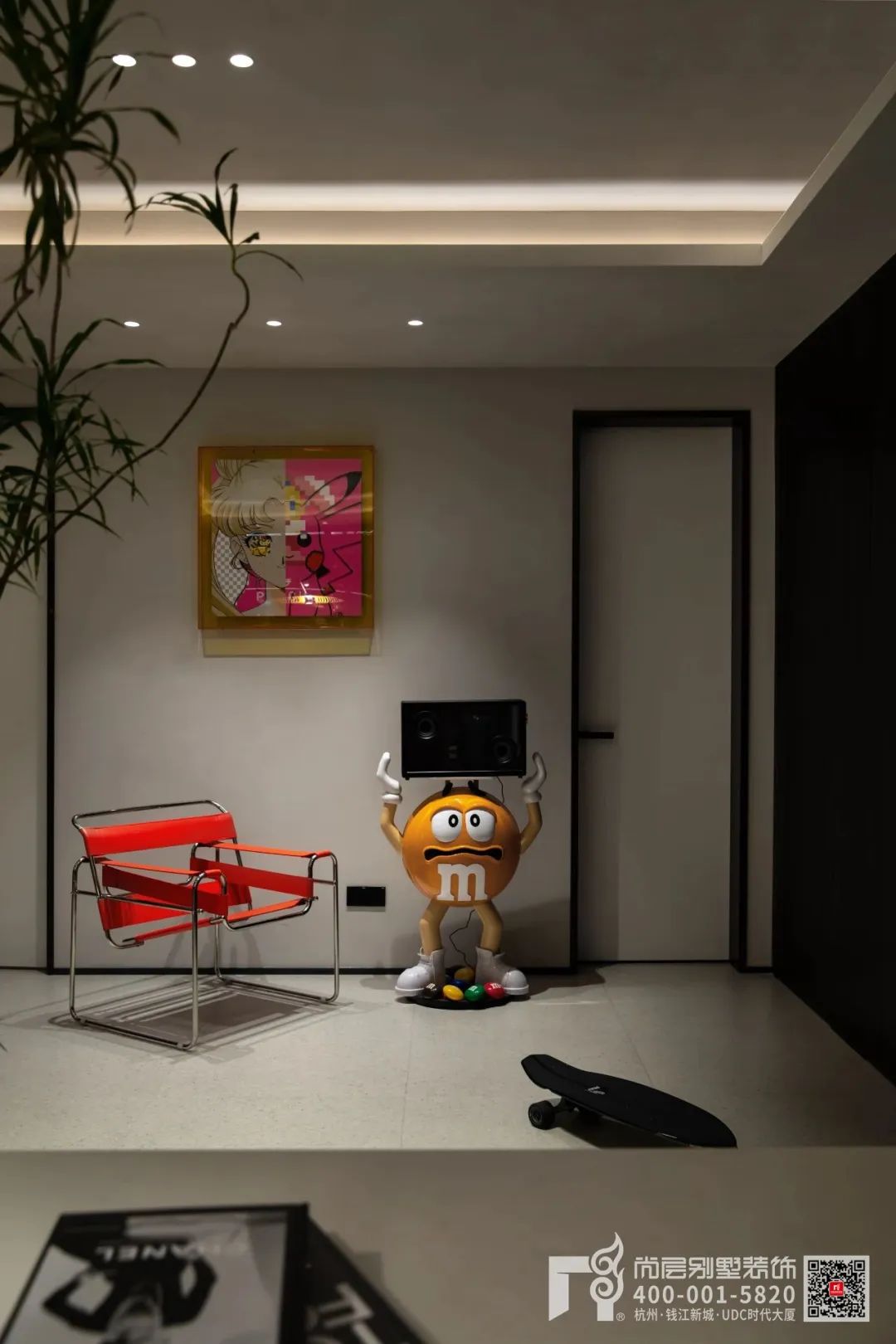 现代别墅设计 · 家人之名,幸福空间丨杭州尚层装饰-54