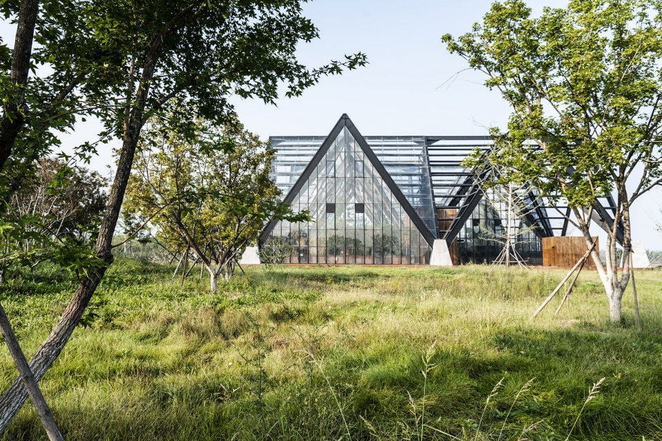 衡水植物园温室展览馆丨中国河北丨空格建筑-20
