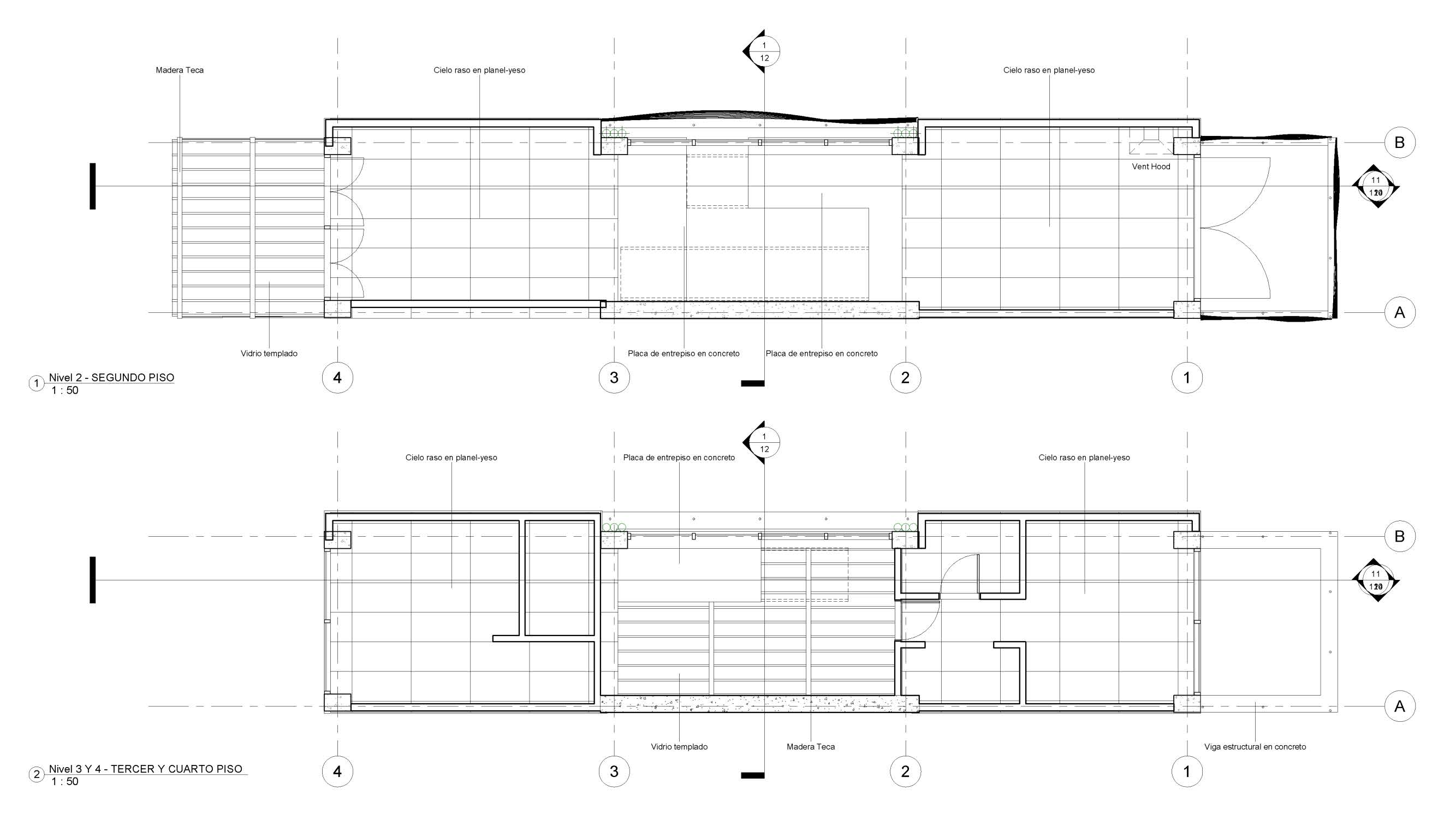 UNC PROYECTO DE LA MATERIA AL ESPACIO: CASA VERTICAL-53