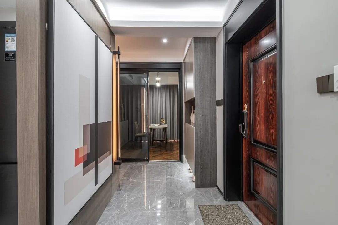 雅居乐荣华里 | 107㎡现代家居，美观实用完美融合-36