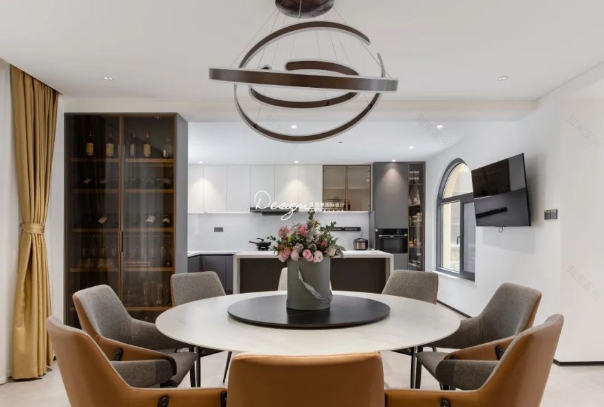 昆明滇池卫城现代简约商住空间丨中国昆明丨紫苹果装饰(昆明)分公司-26