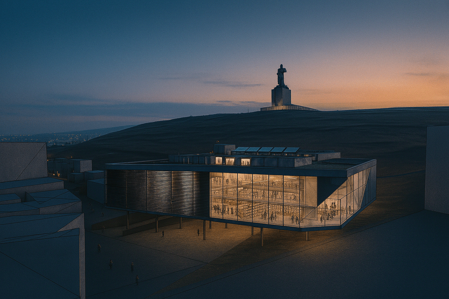 YSULA Visualiser 办公楼-29