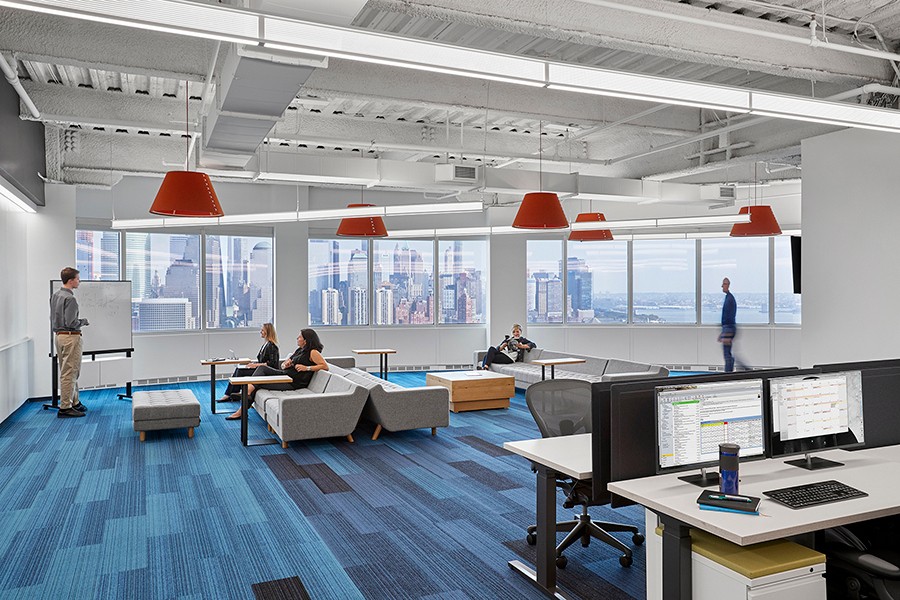 新泽西 Informed.co 亚马逊定价平台办公空间  Huntsman Architectural Group-8