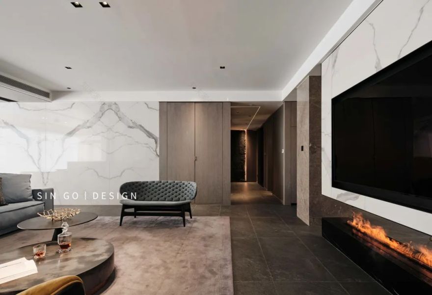 世贸九溪墅 · 现代风格湖居社区的互动家居范本丨星杰国际设计-12