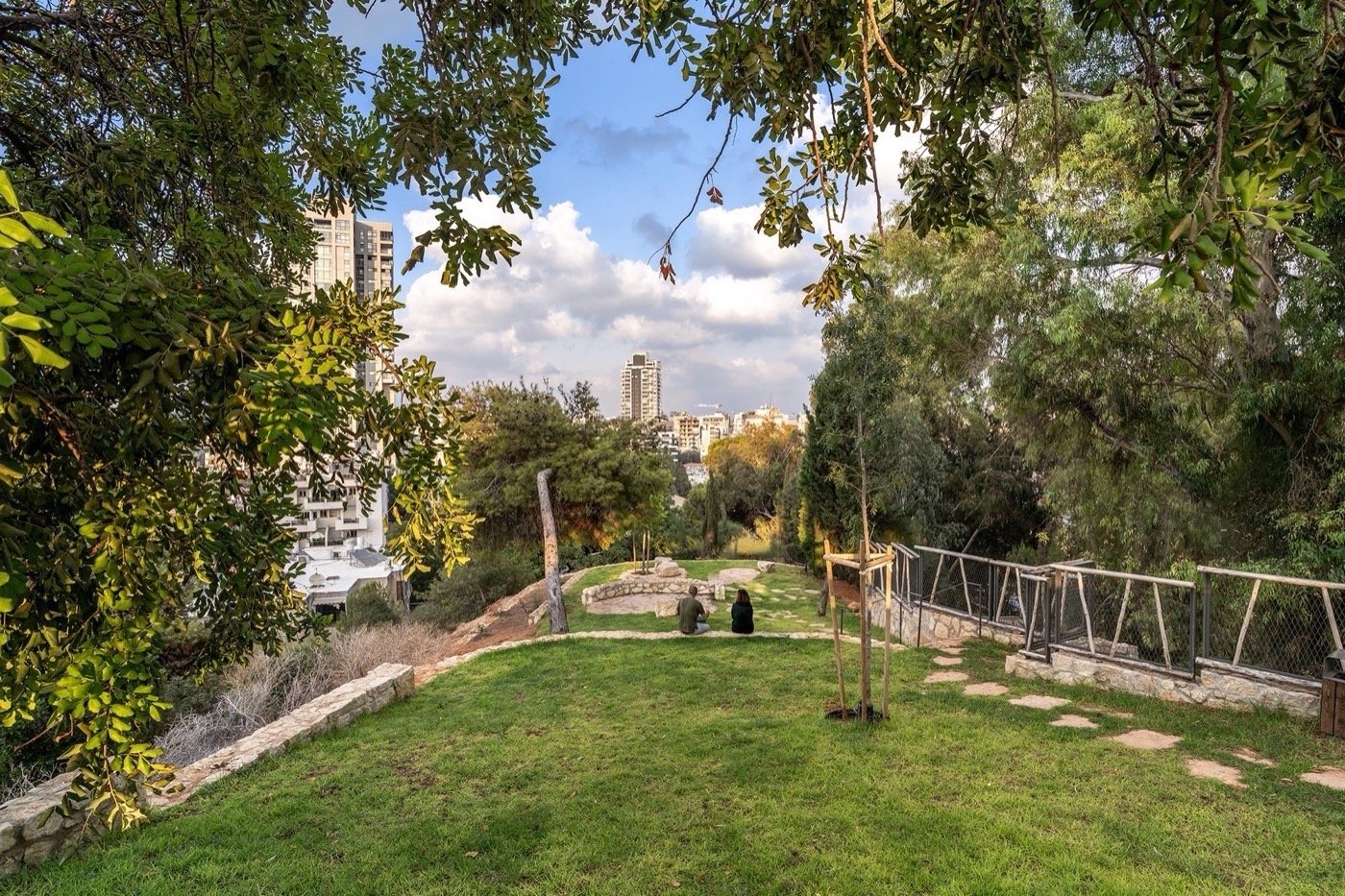 以色列绍尔公园丨Richard Kauffmann,摩西·克瓦什尼-42