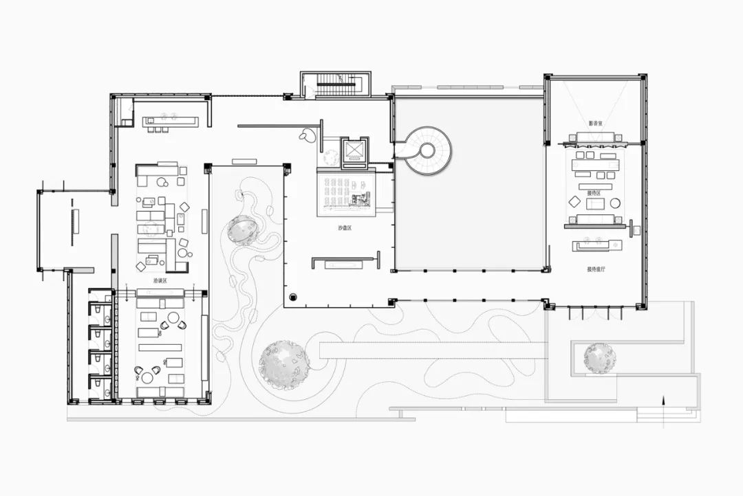 悦蓉东方营销中心丨中国成都丨开戊设计-56