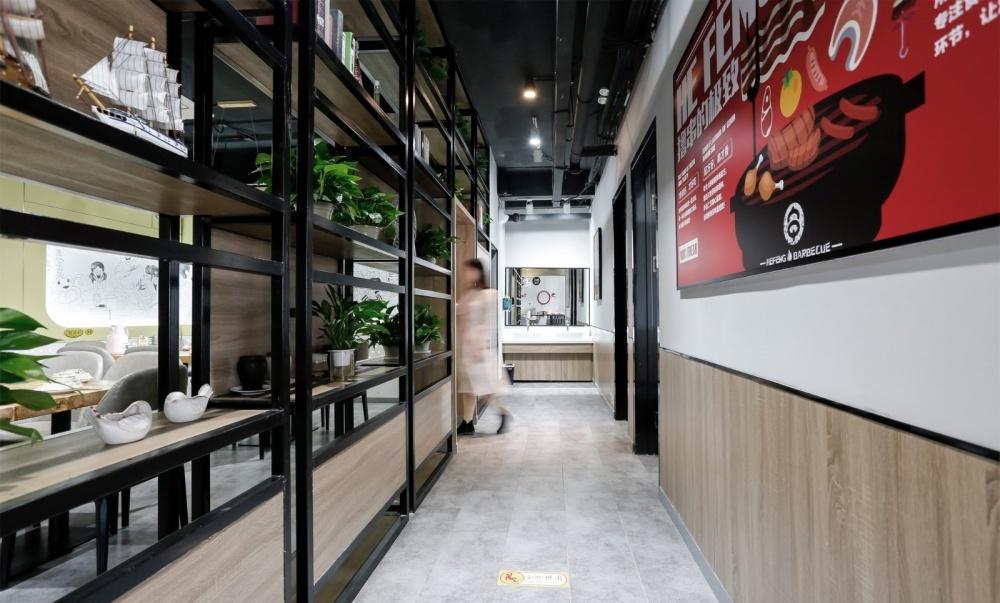 《人生一串》烧烤店 | 餐饮室内设计新潮流-26