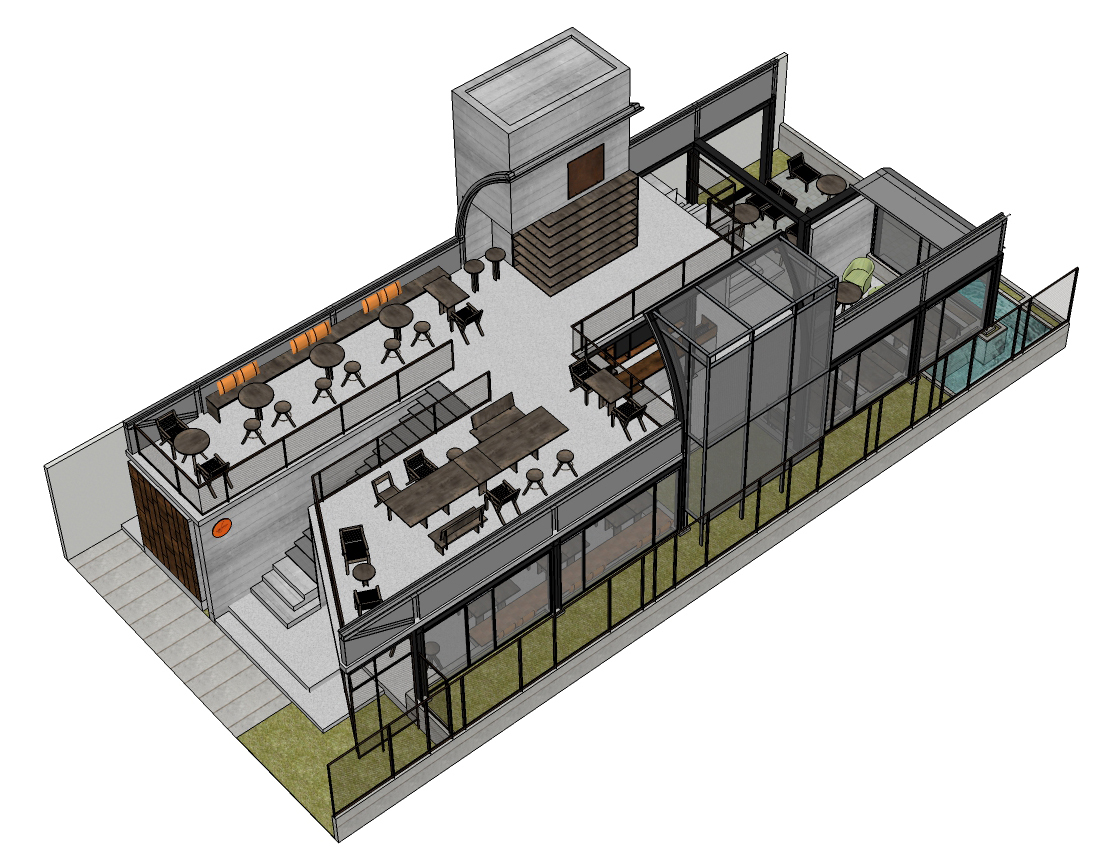 阿霍理念空间丨孟加拉国达卡丨Dehsar Works-50