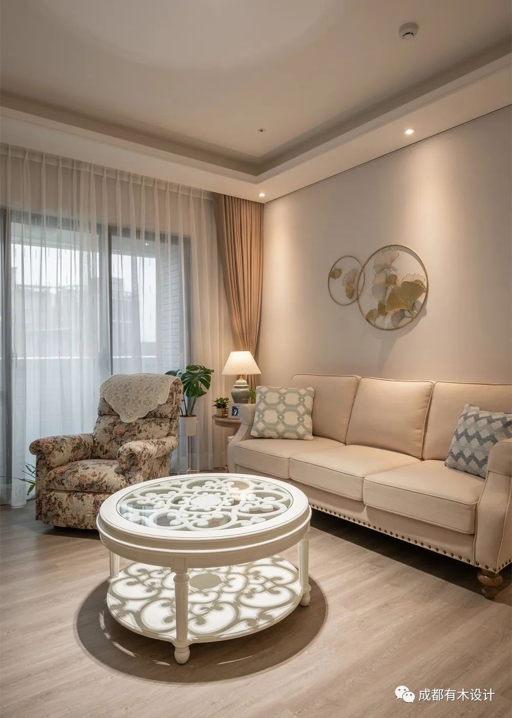 现代轻美式宅丨沐自-40