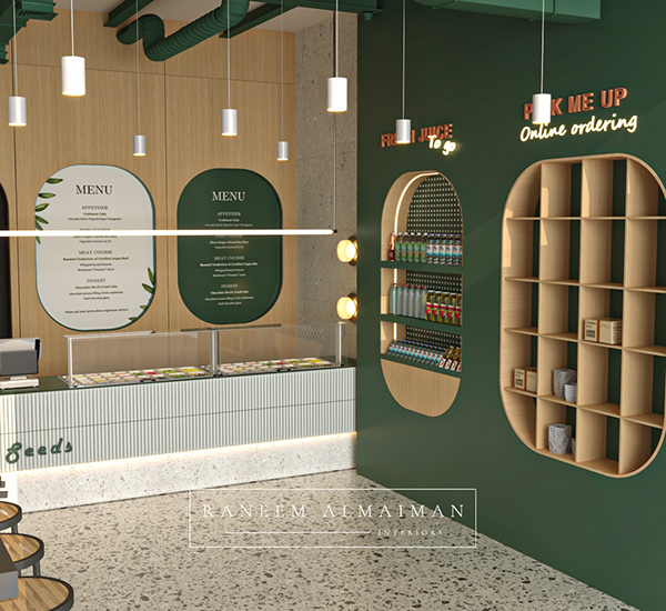 SEEDS 沙拉餐厅设计丨沙特阿拉伯利雅得-5