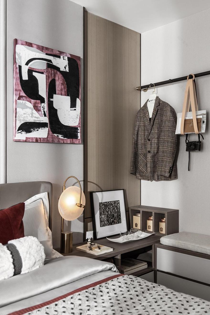 河源中骏世界城样板房丨中国河源丨广州灵西里渡软装饰设计有限公司-76