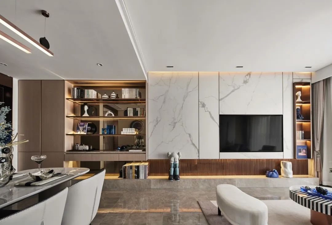 港龙·紫誉华庭售楼处与样板间丨中国惠州丨EH DESIGN GROUP易和室内设计-42