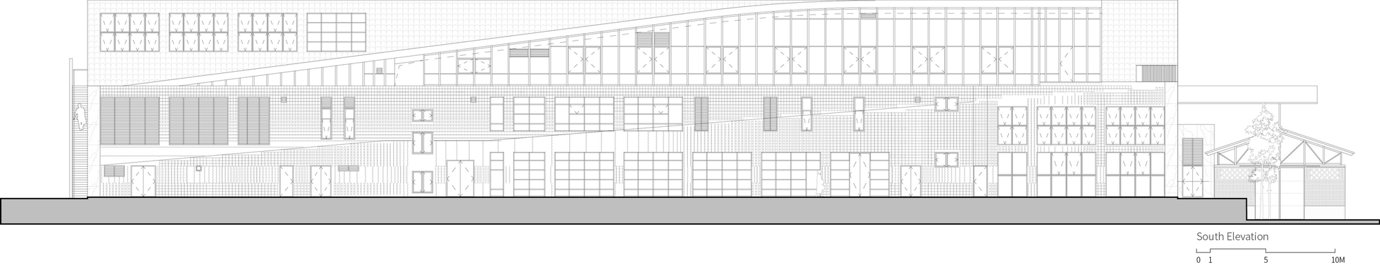 Dali Transformer Factory Theatrical District丨Atelier Alter Architects-90