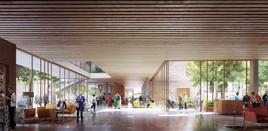 多龄化混居社区,哥本哈根 / C.F. Møller and Tredje Natur-15