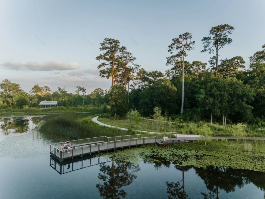 美国休斯顿纪念公园丨Nelson Byrd Woltz 景观设计事务所-43