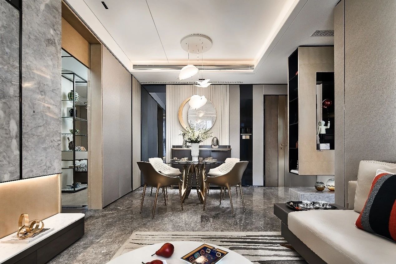 绿地海珀•外滩样板房-64