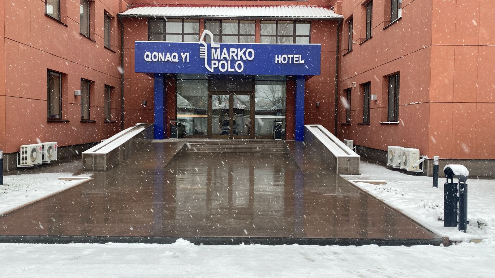 Marko Polo酒店入口组设计项目丨俄罗斯奥伦堡丨奥伦堡DALI装饰材料与设计展厅-13