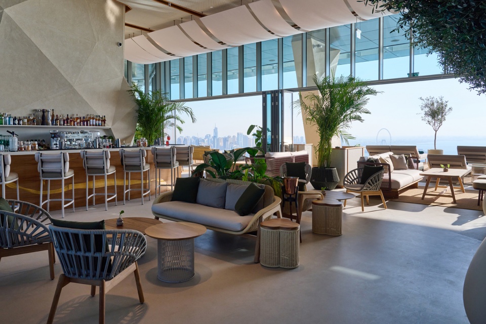 奥拉天空泳池丨阿联酋迪拜丨Kokaistudios-35