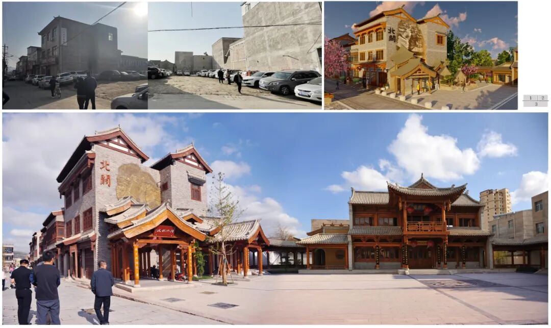 奋进40|灯火映千年匠心筑新韵中国城建院助力陇西县北关正街古城更新-36