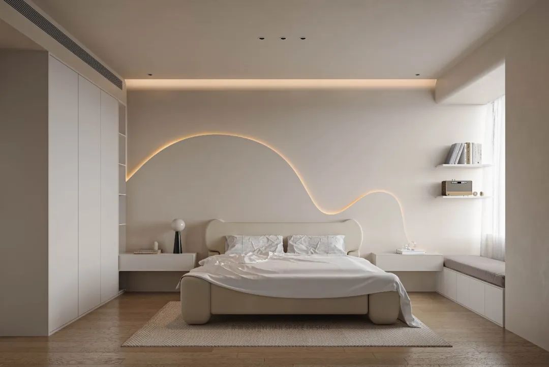 逸品尚居 · 极简奶油风格设计丨亦間设计-30