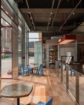 big bill宠物空间丨中国西安丨MOS木石设计