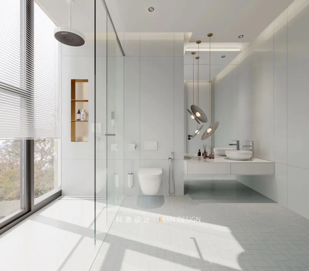 汉京·九榕台 800㎡现代别墅设计丨中国深圳丨科恩设计-41