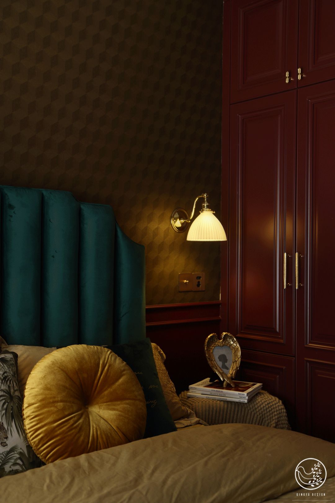 色彩斑斓的艺术之家丨中国成都丨清羽设计-60