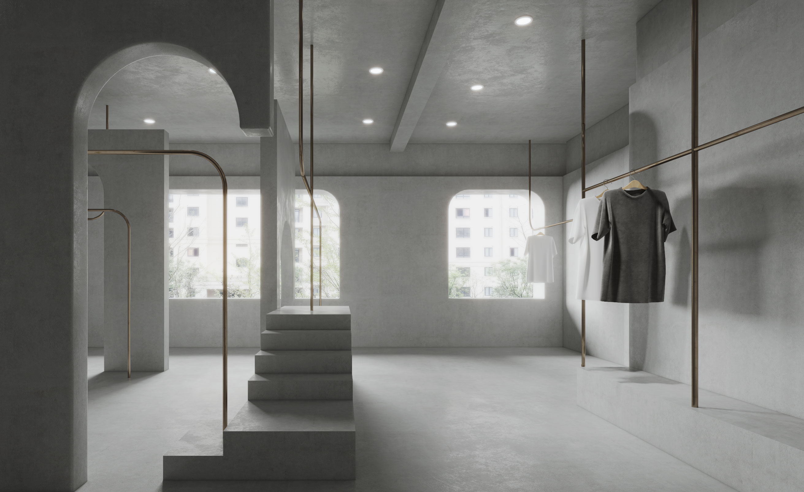 VRay5.0大师级渲染—服装展厅-5