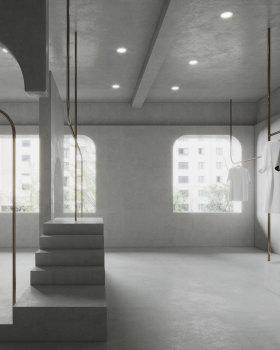 VRay5.0大师级渲染—服装展厅