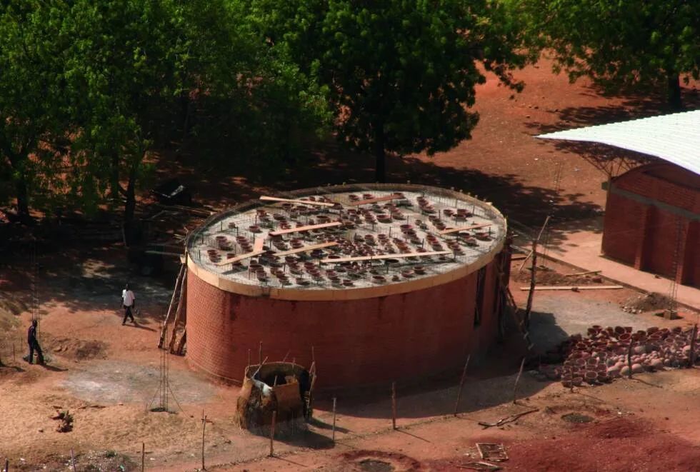 甘多小学丨布基纳法索丨凯雷建筑事务所-100