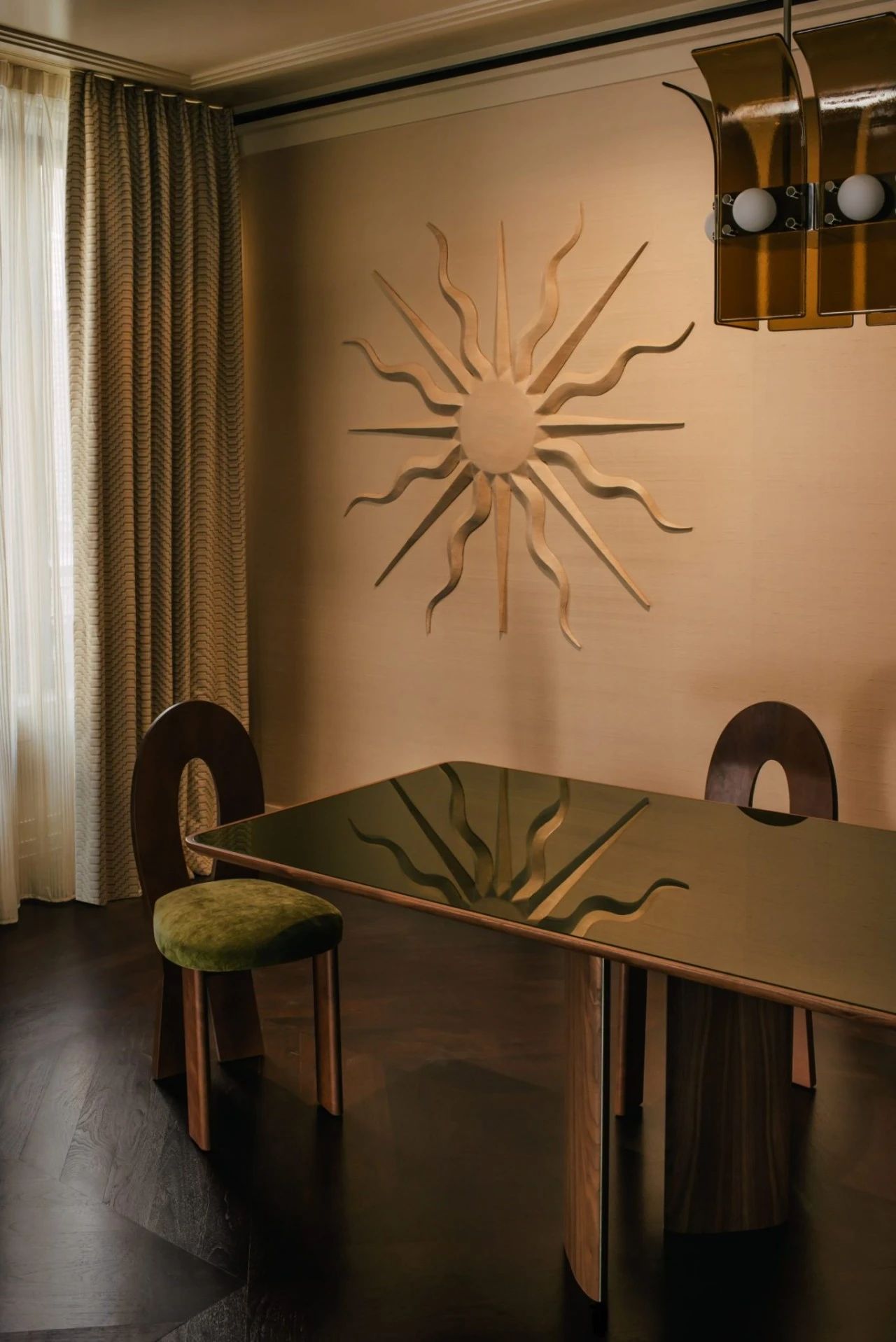 60 Curzon 公寓丨英国伦敦丨Tatjana von Stein-14