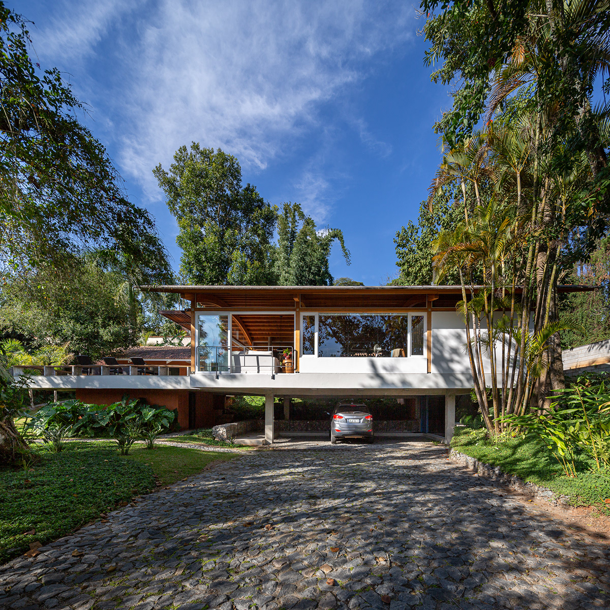 巴西圣保罗现代住宅-10