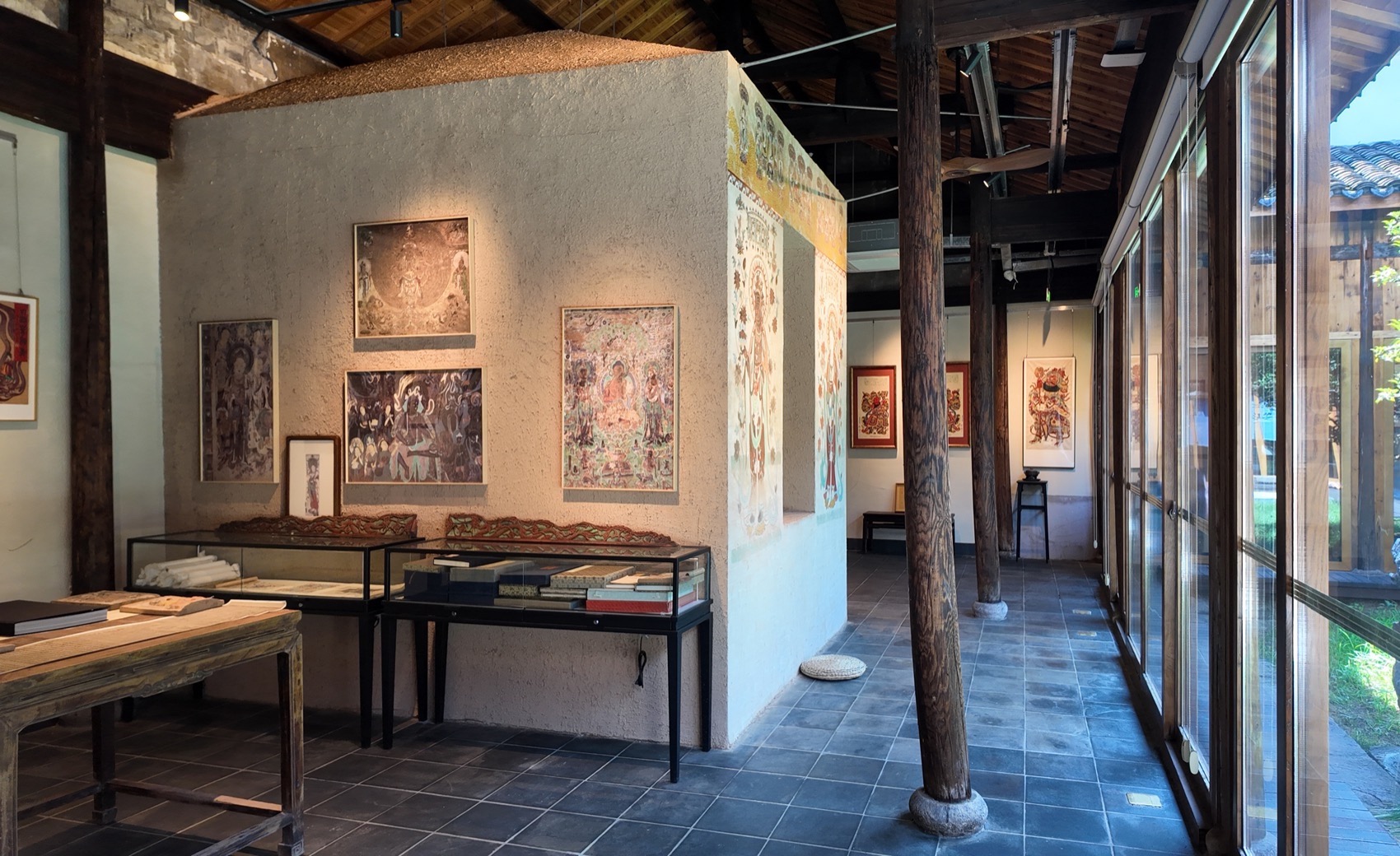 印水山房版画馆丨中国浙江丨晓辉设计工作室-34