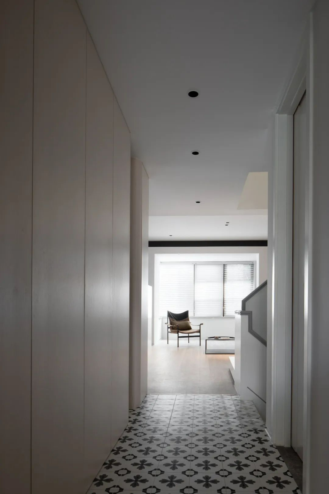 350㎡现代典雅风住宅设计丨一野设计-16