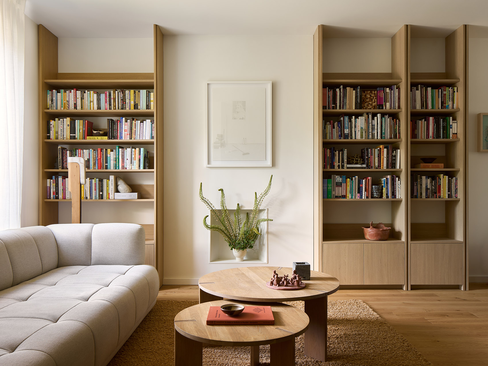 Biblio 住宅丨加拿大丨Simone Ferkul Projects-3