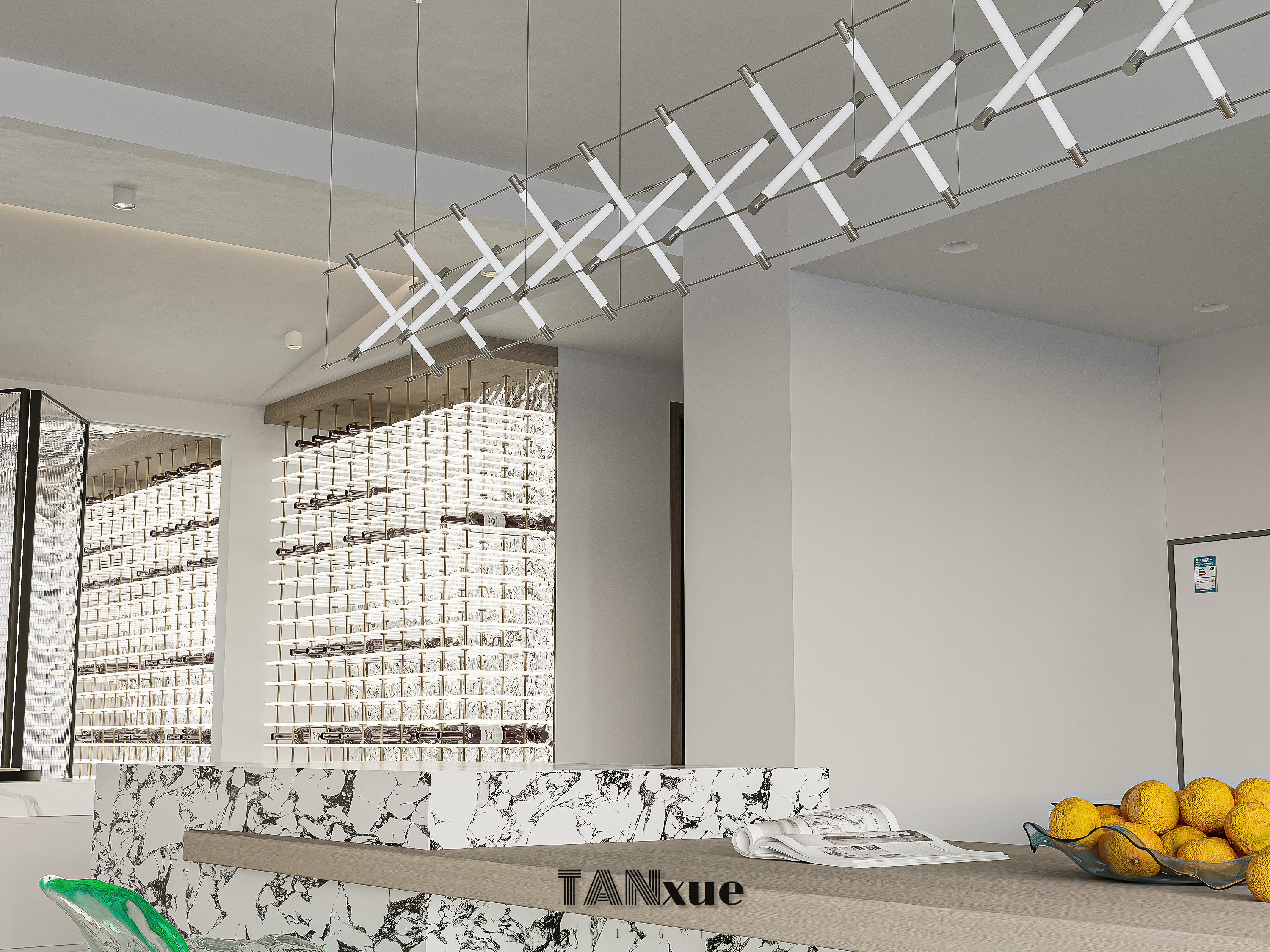 家装|极简风现代简约 干净利落又高级-10