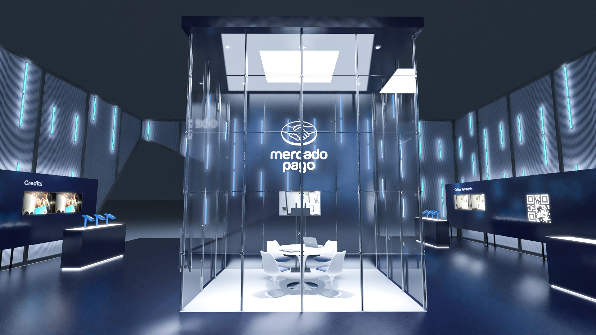 Mercado Pago,MELIXP 展位设计丨People-10