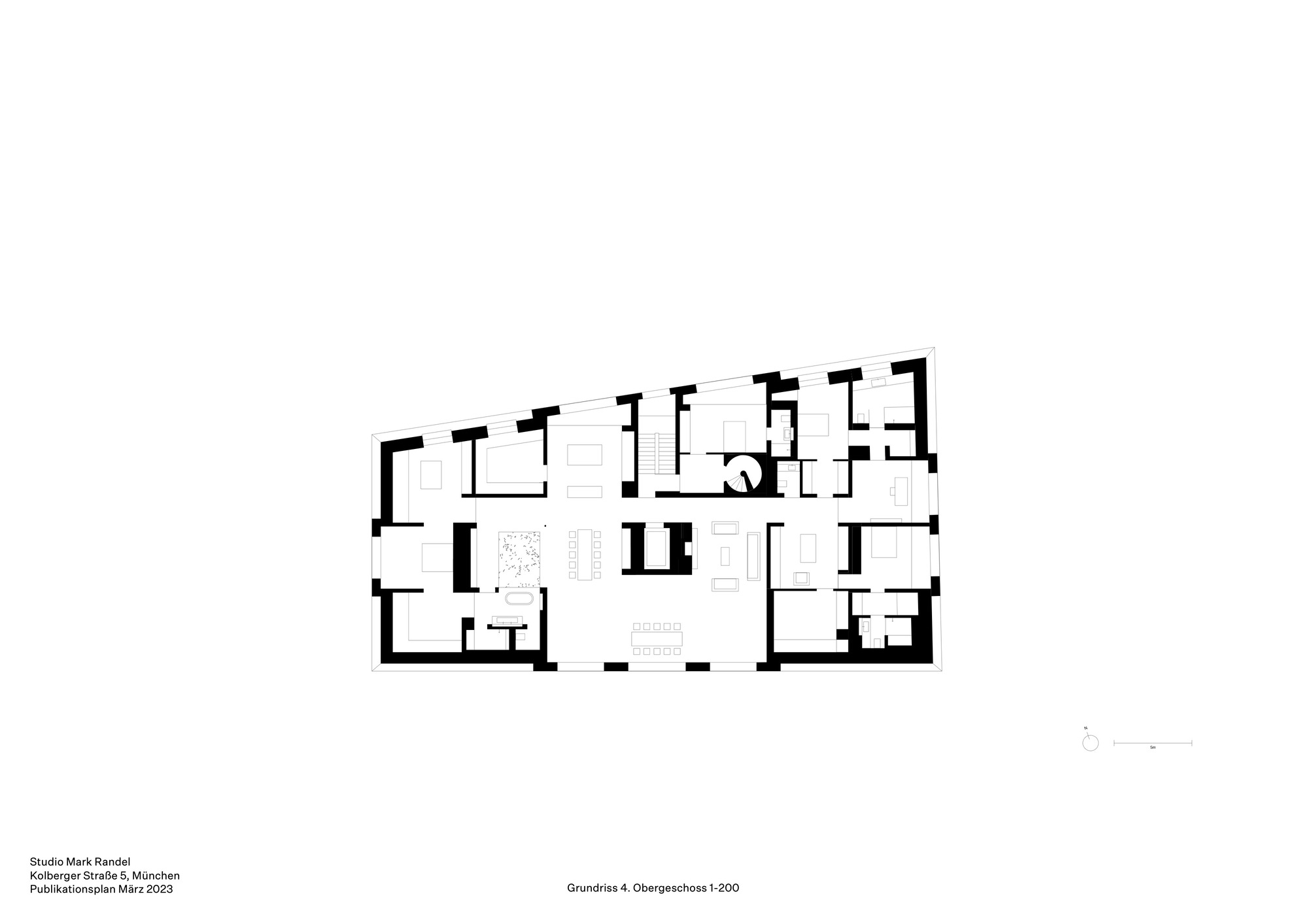 科尔伯格5号住宅丨德国慕尼黑-32
